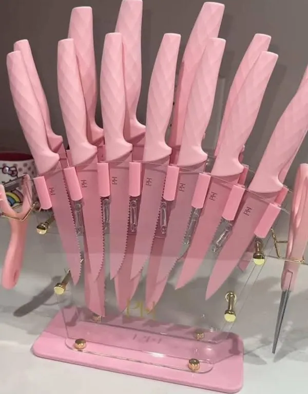 kitchen knife set diakoland photo 1