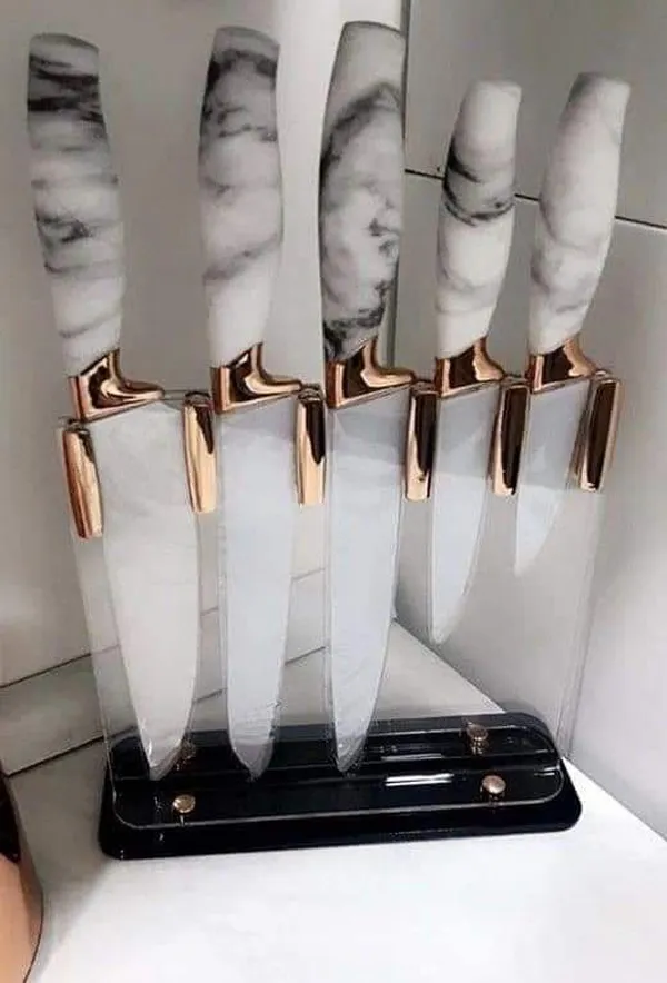 kitchen knife set diakoland photo 10