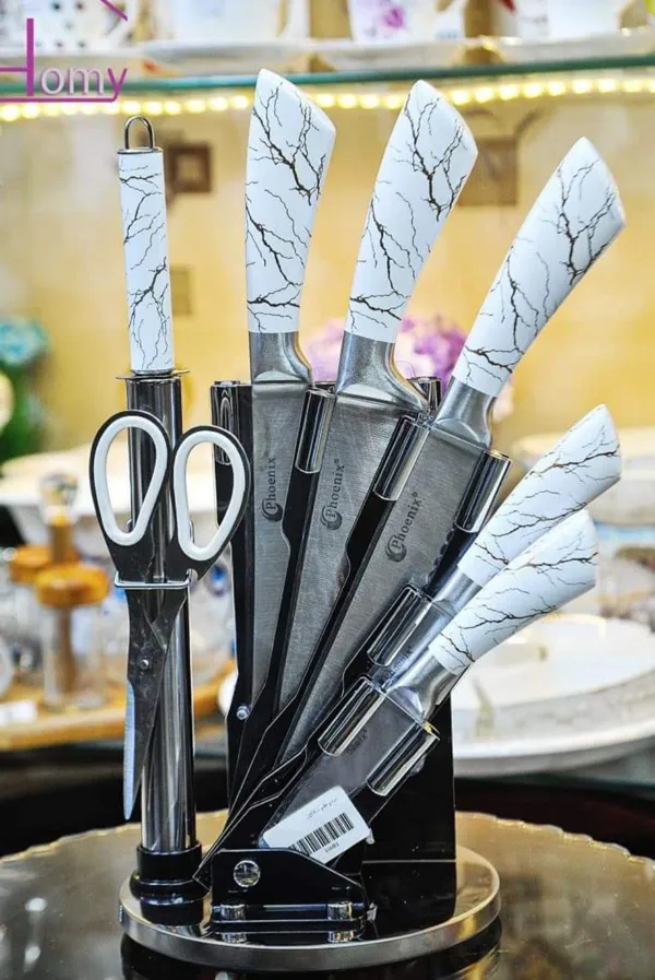 kitchen knife set diakoland photo 15