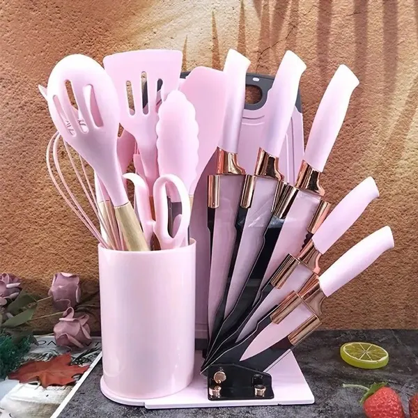 kitchen knife set diakoland photo 16