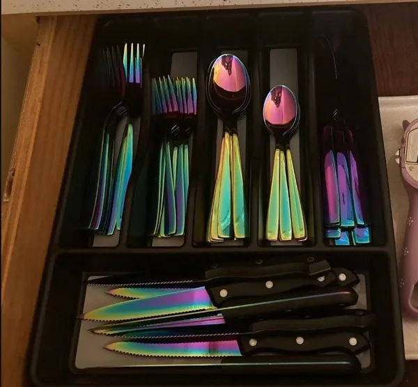 kitchen knife set diakoland photo 3