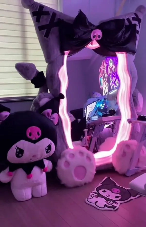 kuromi vs my melody room diakoland photo 1