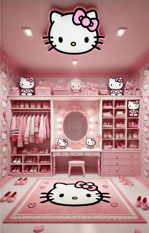 kuromi vs my melody room diakoland photo 10