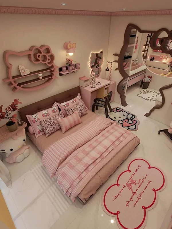 kuromi vs my melody room diakoland photo 11
