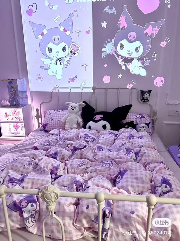 kuromi vs my melody room diakoland photo 13