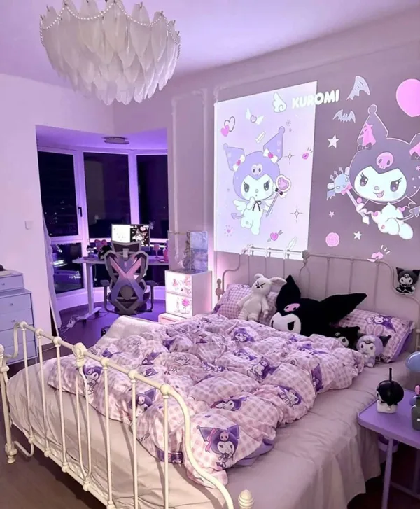 kuromi vs my melody room diakoland photo 15
