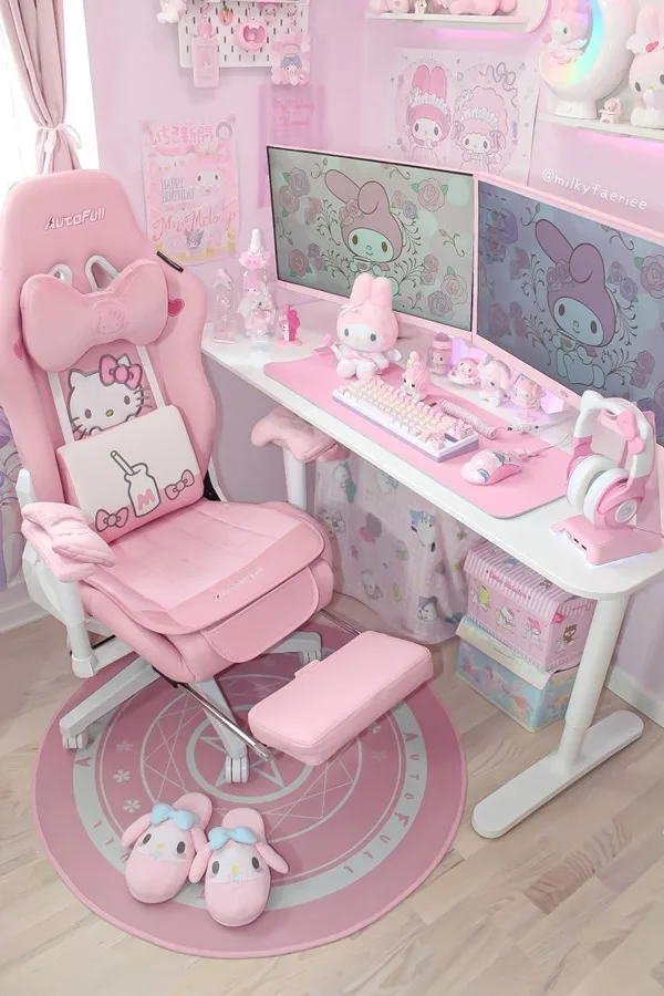 kuromi vs my melody room diakoland photo 17