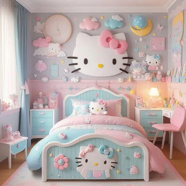 kuromi vs my melody room diakoland photo 20