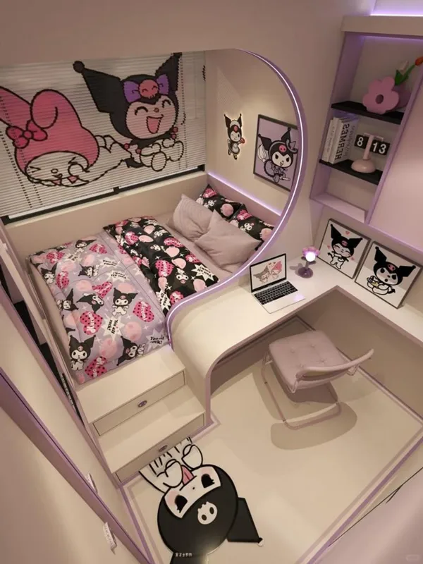 kuromi vs my melody room diakoland photo 21