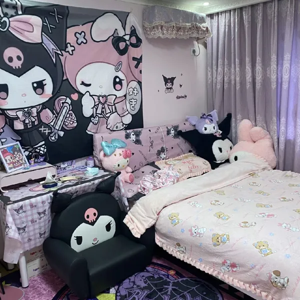 kuromi vs my melody room diakoland photo 23