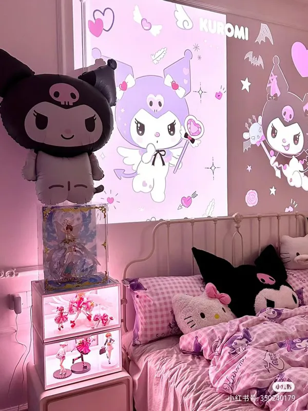 kuromi vs my melody room diakoland photo 25