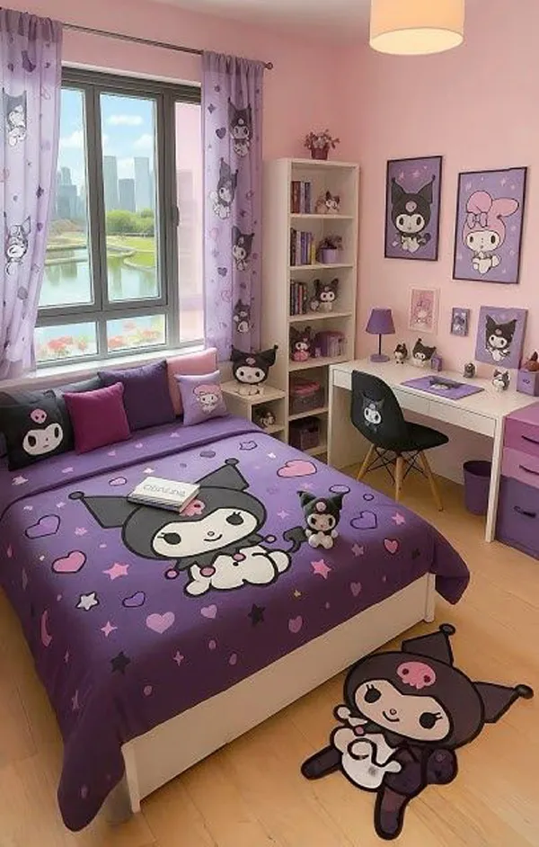 kuromi vs my melody room diakoland photo 6