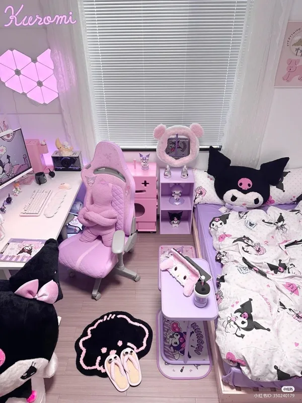 kuromi vs my melody room diakoland photo 8