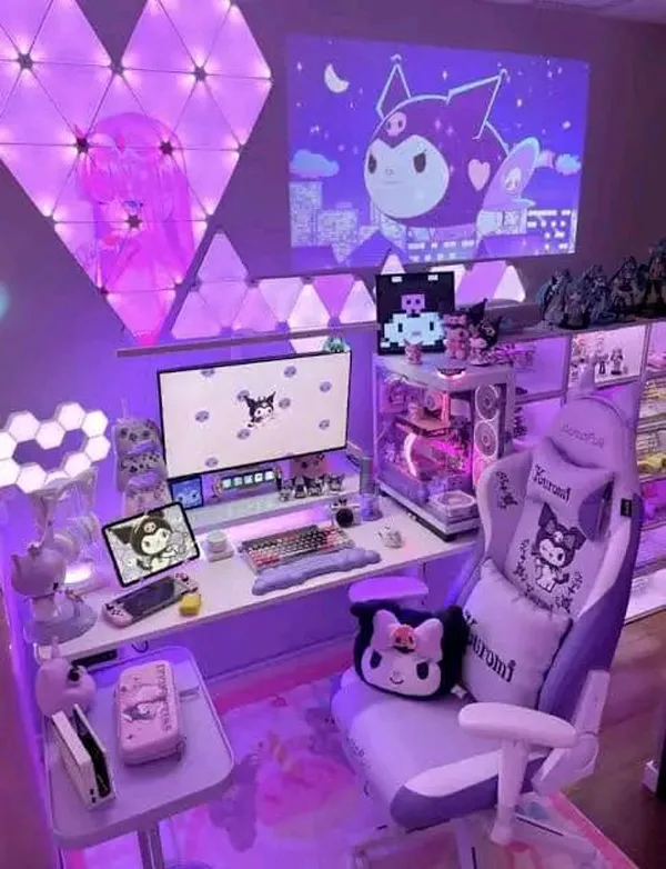 kuromi vs my melody room diakoland photo 9