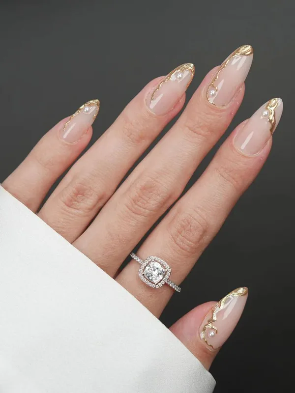 مدل کاشت ناخن جدید؛ دنیای ترندهای 2025 از نزدیک 24 latest nail extension models diakoland photo 20