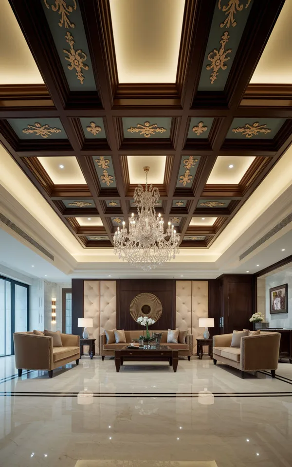 luxury living room ceiling diakoland photo 29