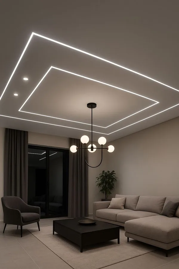 luxury living room ceiling diakoland photo 3