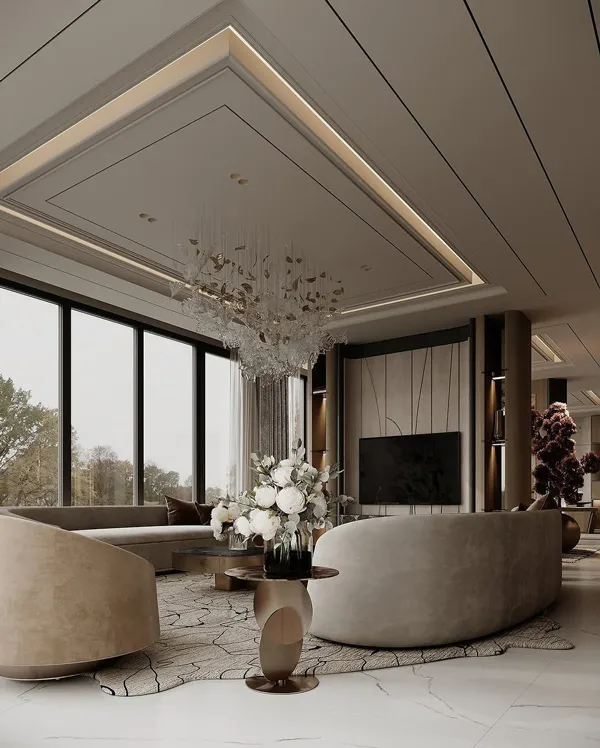 luxury living room ceiling diakoland photo 32