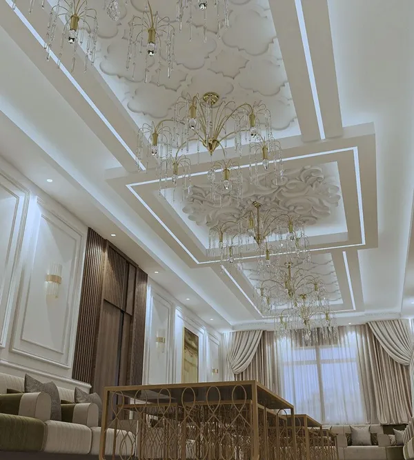 luxury living room ceiling diakoland photo 4