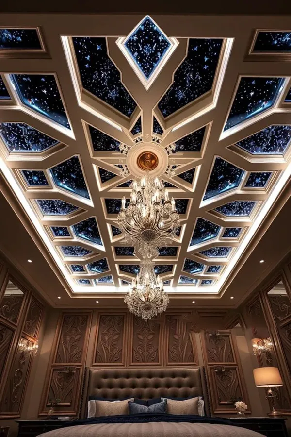 luxury living room ceiling diakoland photo 5