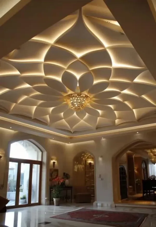luxury living room ceiling diakoland photo 8