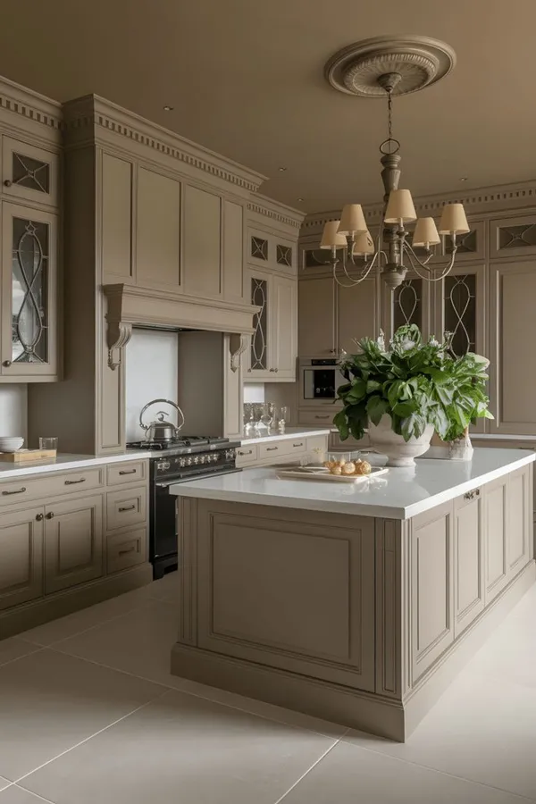 35 مدل کابینت آشپزخانه مدرن و شیک؛ ایدههای لوکس و متفاوت برای خانههای امروزی! 24 modern stylish kitchen cabinets diakoland photo 21