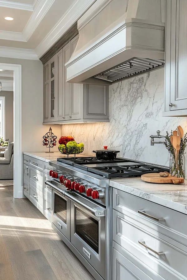 35 مدل کابینت آشپزخانه مدرن و شیک؛ ایدههای لوکس و متفاوت برای خانههای امروزی! 28 modern stylish kitchen cabinets diakoland photo 25