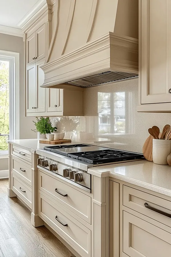 35 مدل کابینت آشپزخانه مدرن و شیک؛ ایدههای لوکس و متفاوت برای خانههای امروزی! 10 modern stylish kitchen cabinets diakoland photo 6