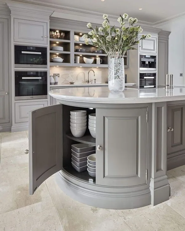 modern white grey kitchen cabinets diakoland photo 1