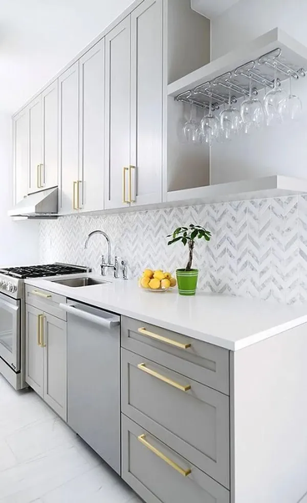 modern white grey kitchen cabinets diakoland photo 10