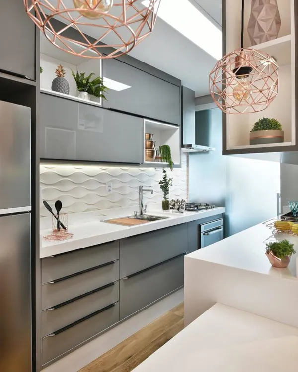 modern white grey kitchen cabinets diakoland photo 11