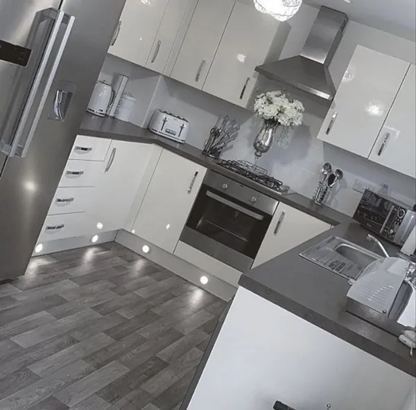modern white grey kitchen cabinets diakoland photo 12