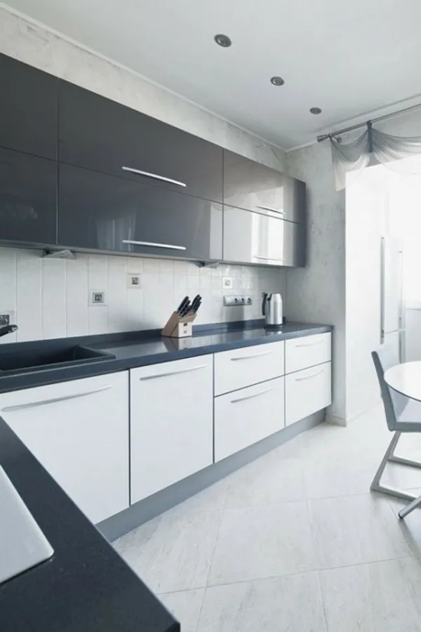 modern white grey kitchen cabinets diakoland photo 14