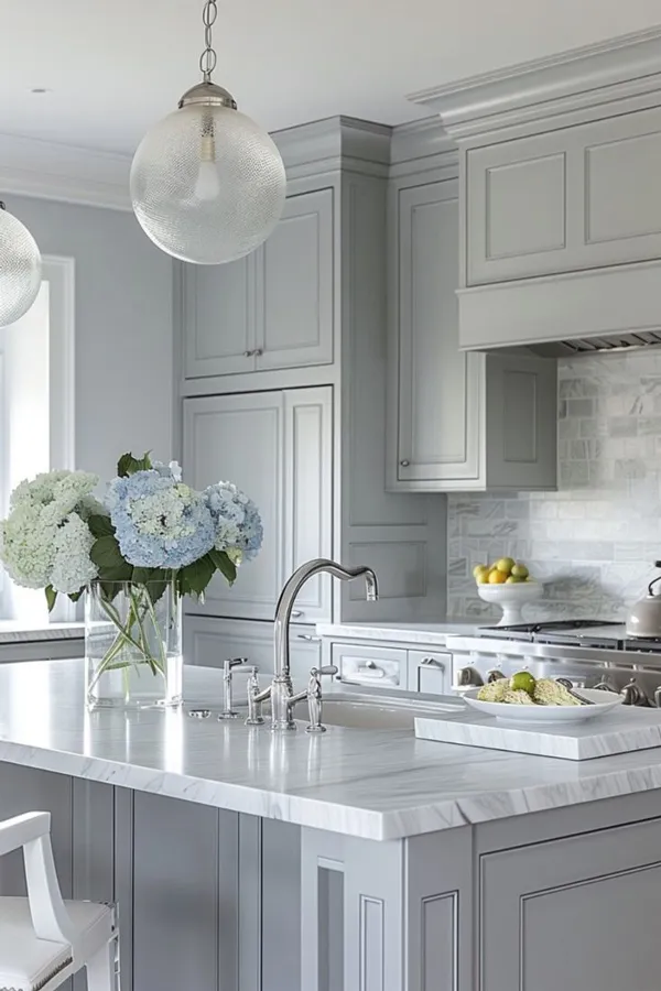 modern white grey kitchen cabinets diakoland photo 21