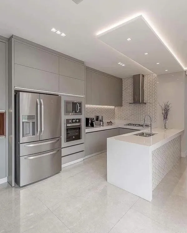 modern white grey kitchen cabinets diakoland photo 28