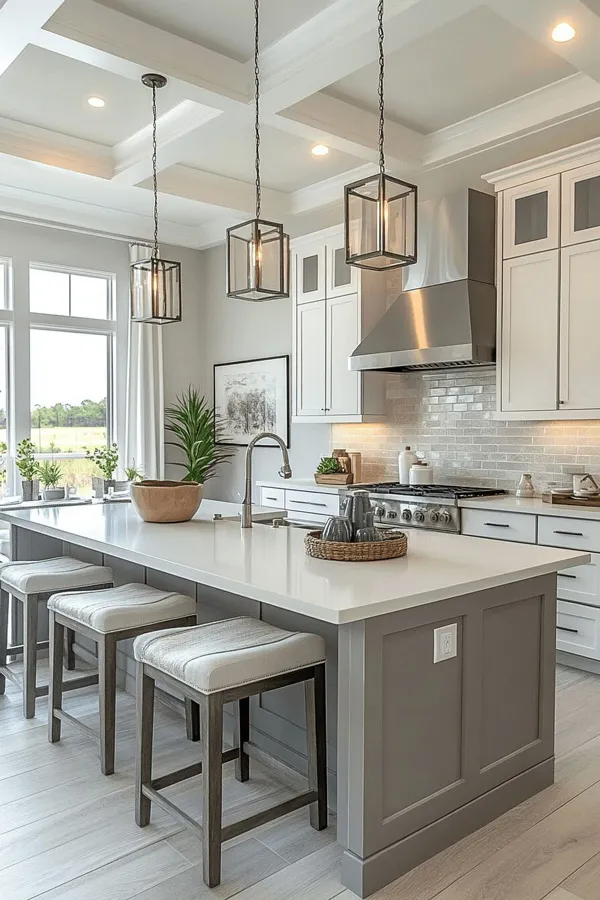 modern white grey kitchen cabinets diakoland photo 34