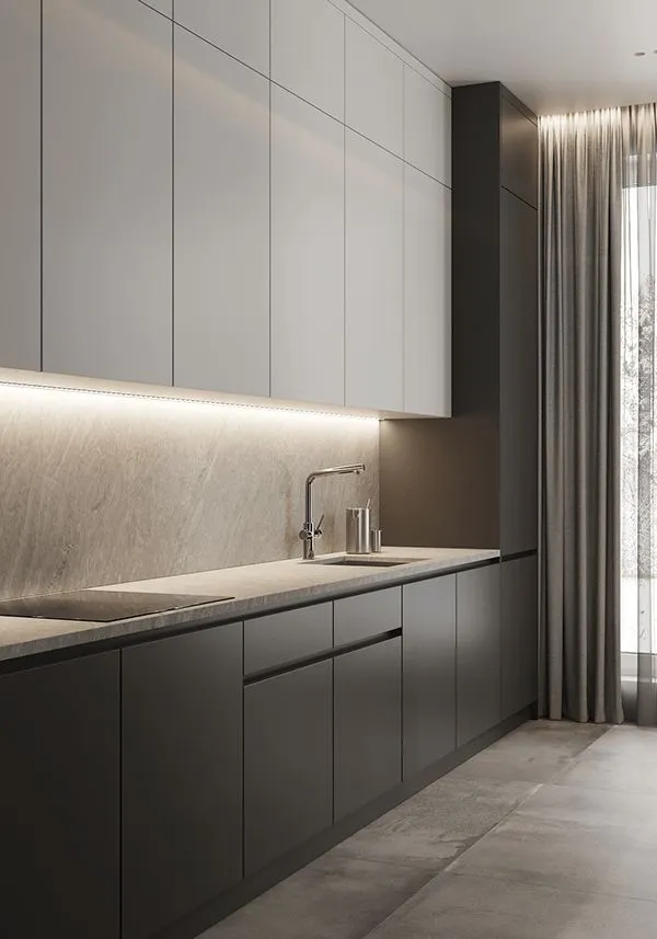 modern white grey kitchen cabinets diakoland photo 35