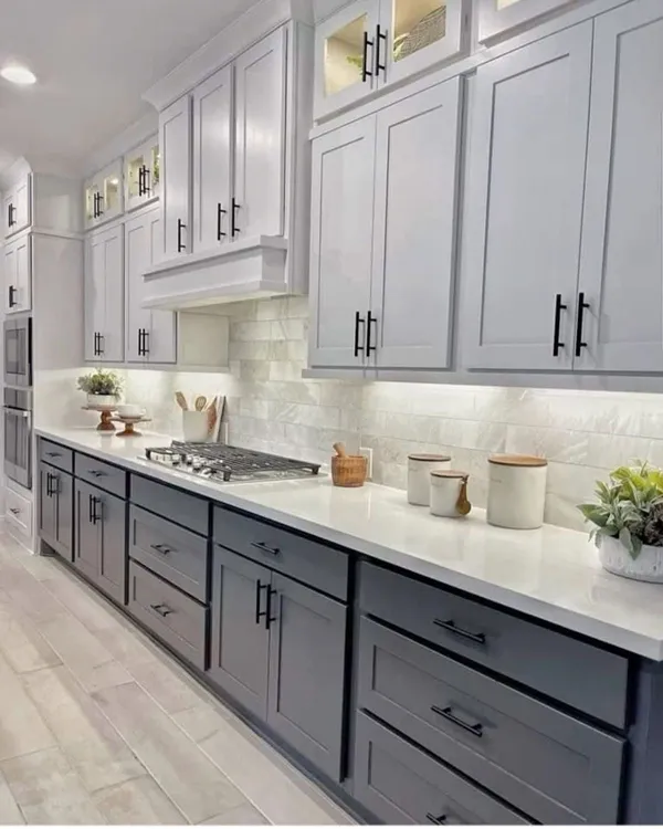 modern white grey kitchen cabinets diakoland photo 5