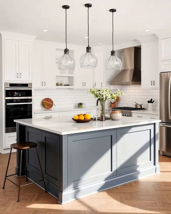 modern white grey kitchen cabinets diakoland photo 6