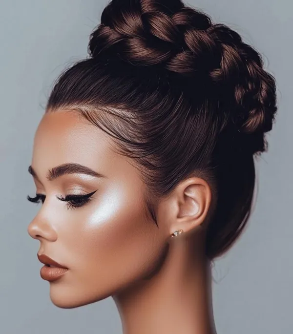new european chignon hairstyles diakoland photo 10