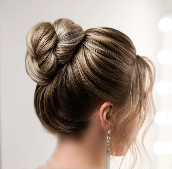 new european chignon hairstyles diakoland photo 12