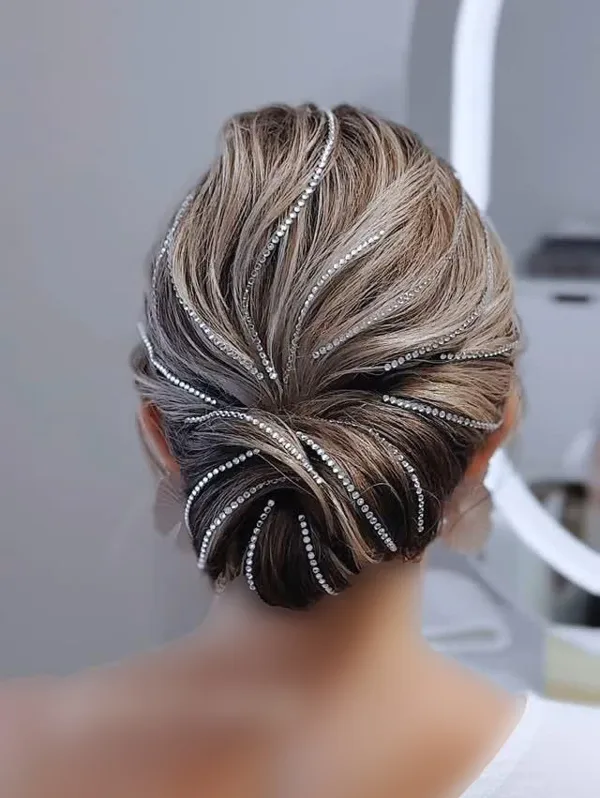 new european chignon hairstyles diakoland photo 14