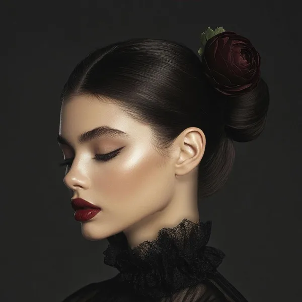 new european chignon hairstyles diakoland photo 2