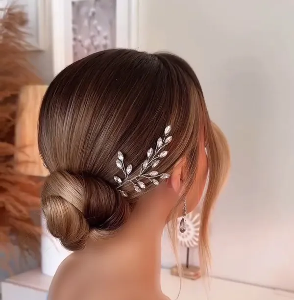 new european chignon hairstyles diakoland photo 20