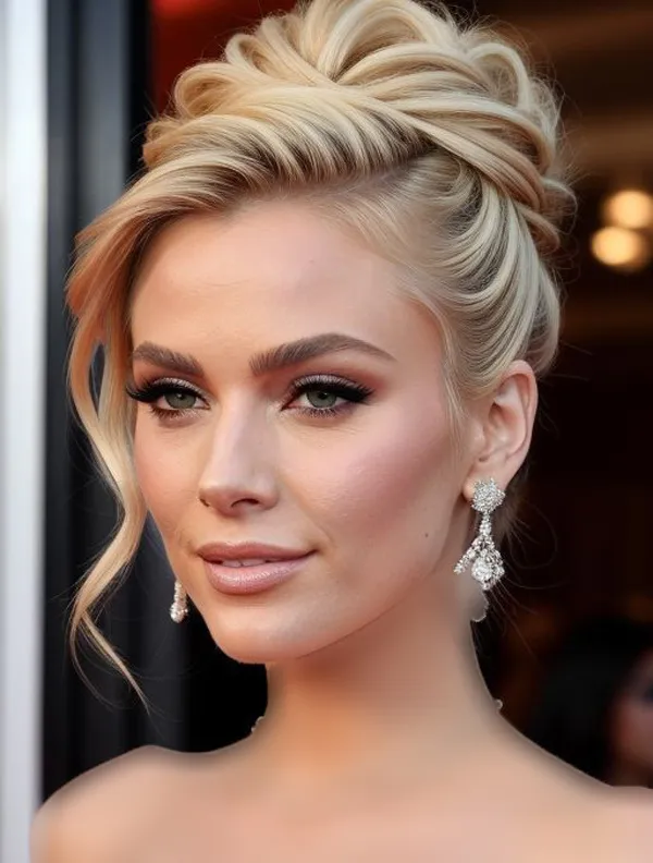 new european chignon hairstyles diakoland photo 21