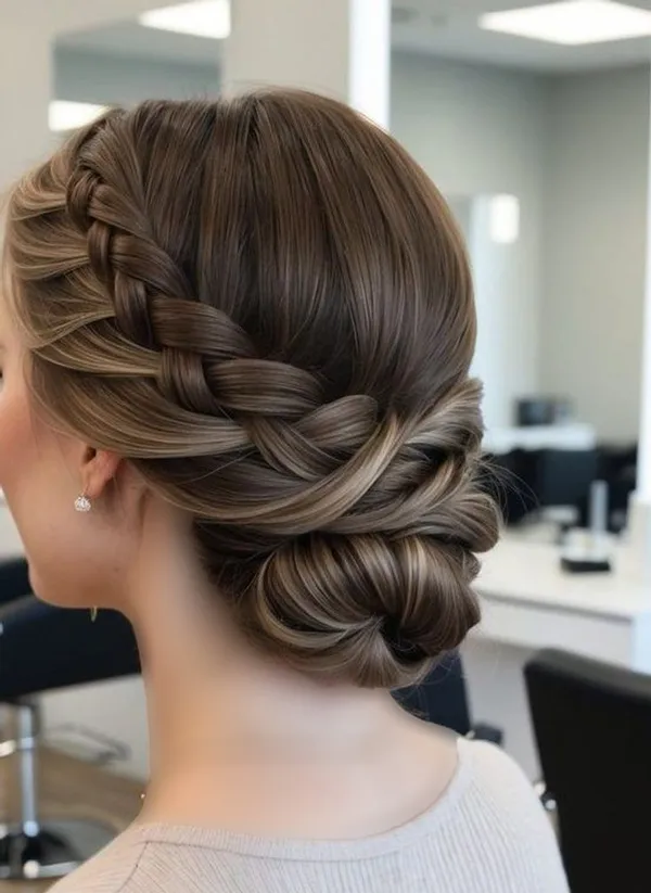 new european chignon hairstyles diakoland photo 26