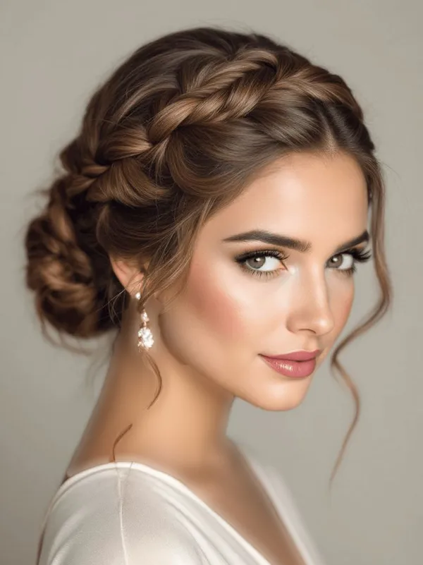 new european chignon hairstyles diakoland photo 27