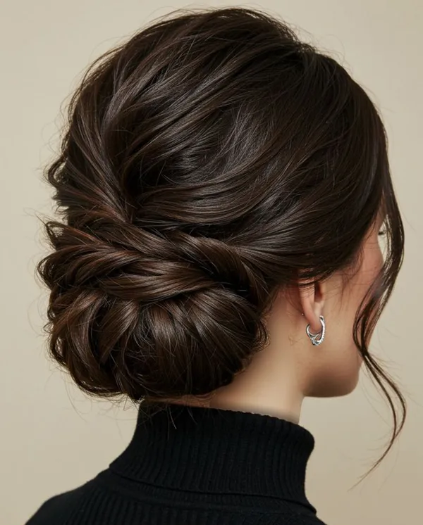 new european chignon hairstyles diakoland photo 29
