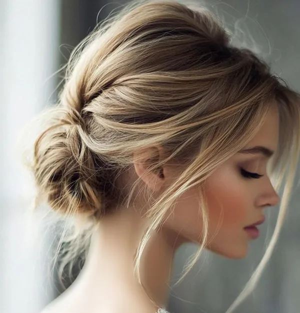 new european chignon hairstyles diakoland photo 3