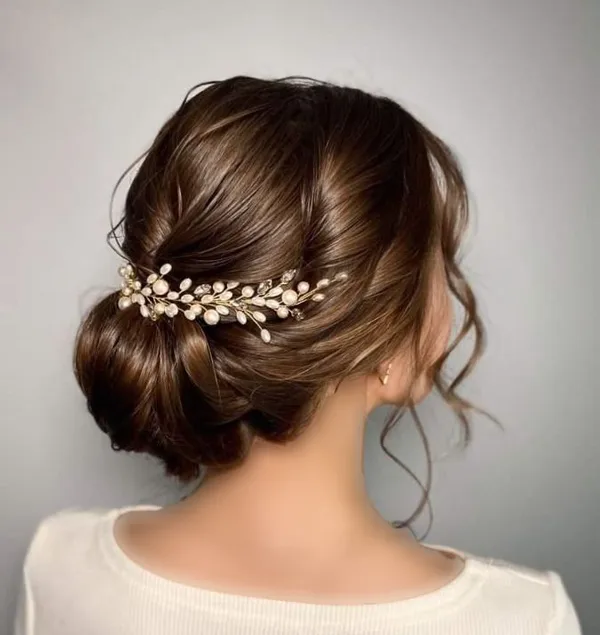 new european chignon hairstyles diakoland photo 30